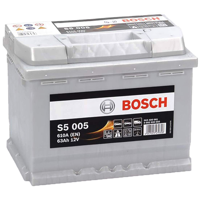 BOSCH Bateria AGM S5 005