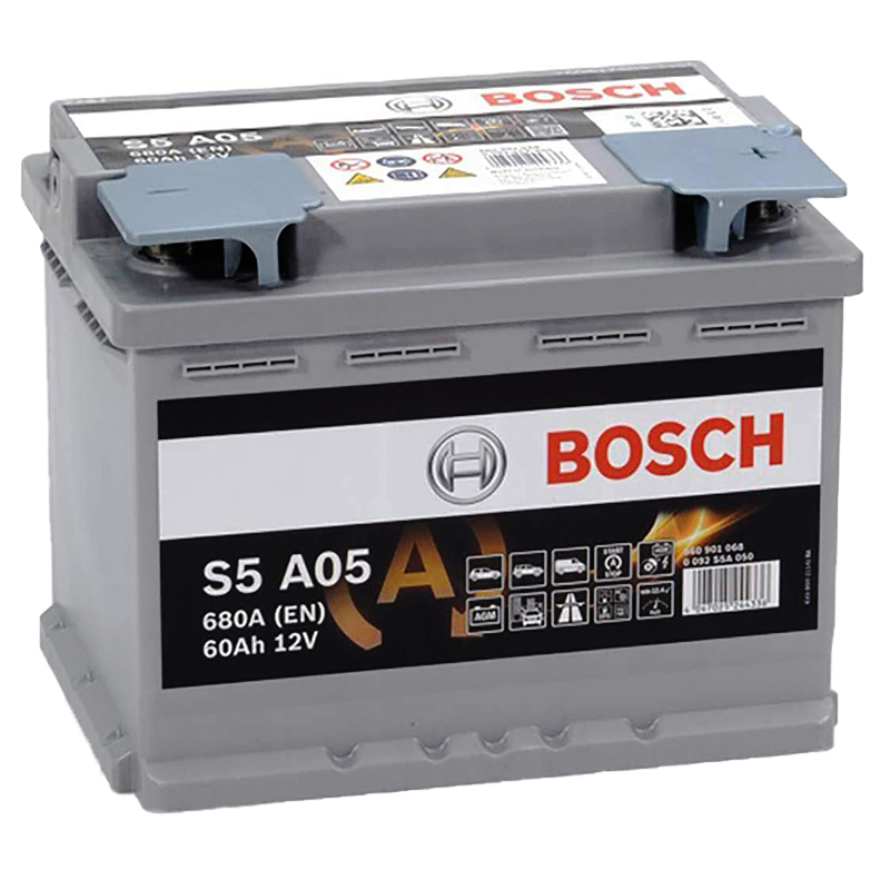 BOSCH Bateria AGM S5 A05