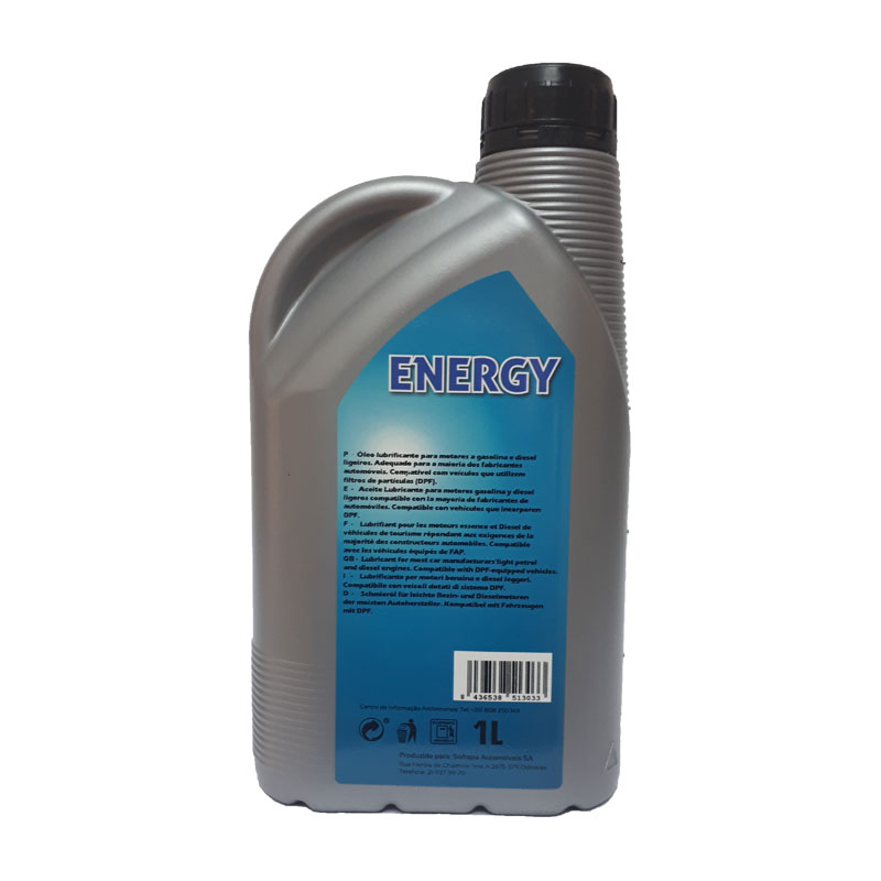 ENERGY Ultra Protec 504/507 5W30 - 1L