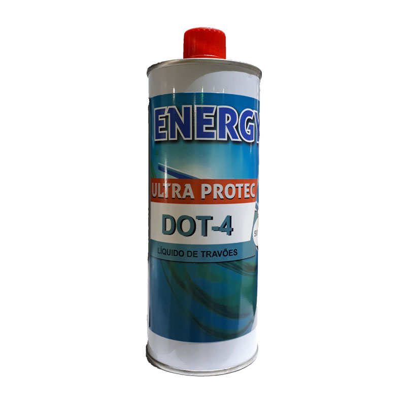 Óleo de travões ENERGY Ultra Protec DOT4 ABS - 500ML