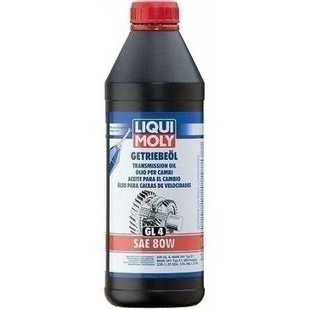 LIQUI MOLY Getriebeöl (GL4) SAE 80W - 1L