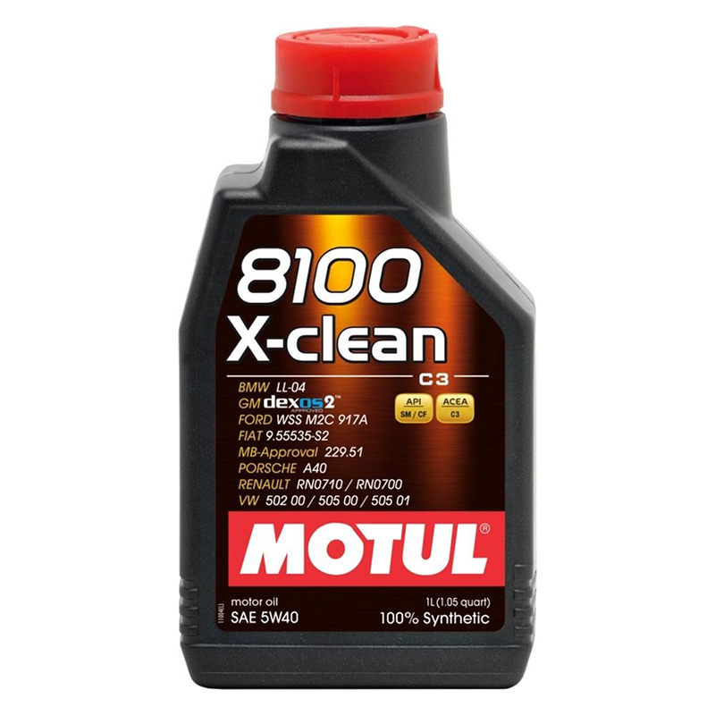 MOTUL 8100 X-Clean 5W40 - 1L