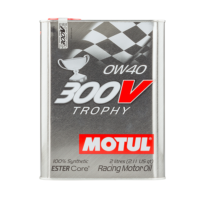 MOTUL 300V Trophy 0W40 - 2L