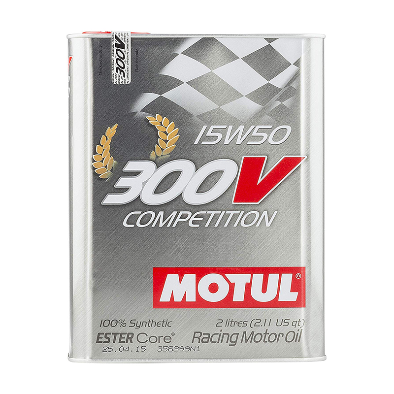 MOTUL 300V Competition 15W50 - 2L