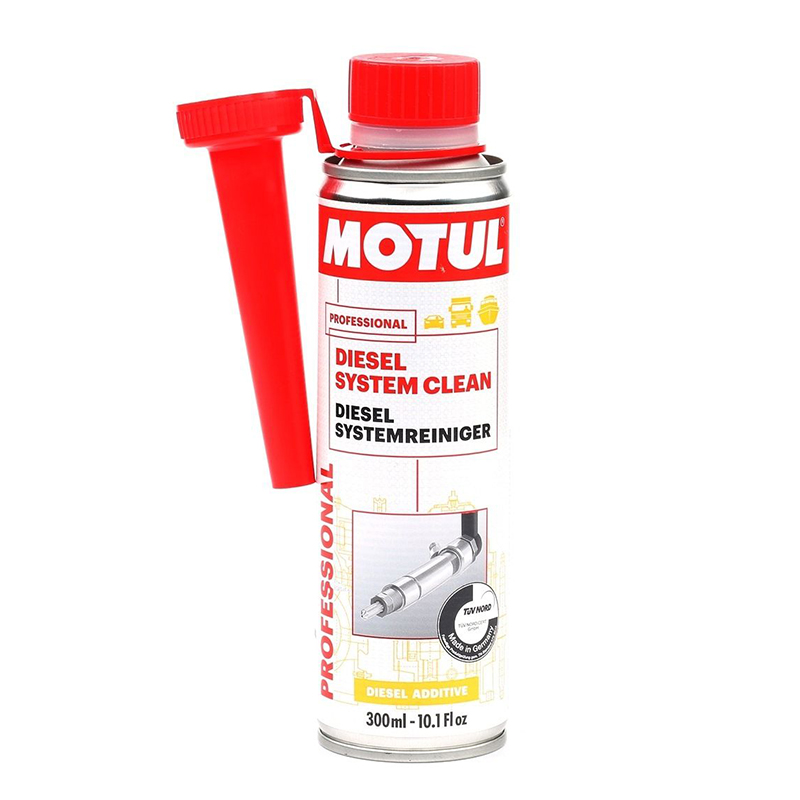 MOTUL Limpador Sistema de Combustível Diesel - 300ml