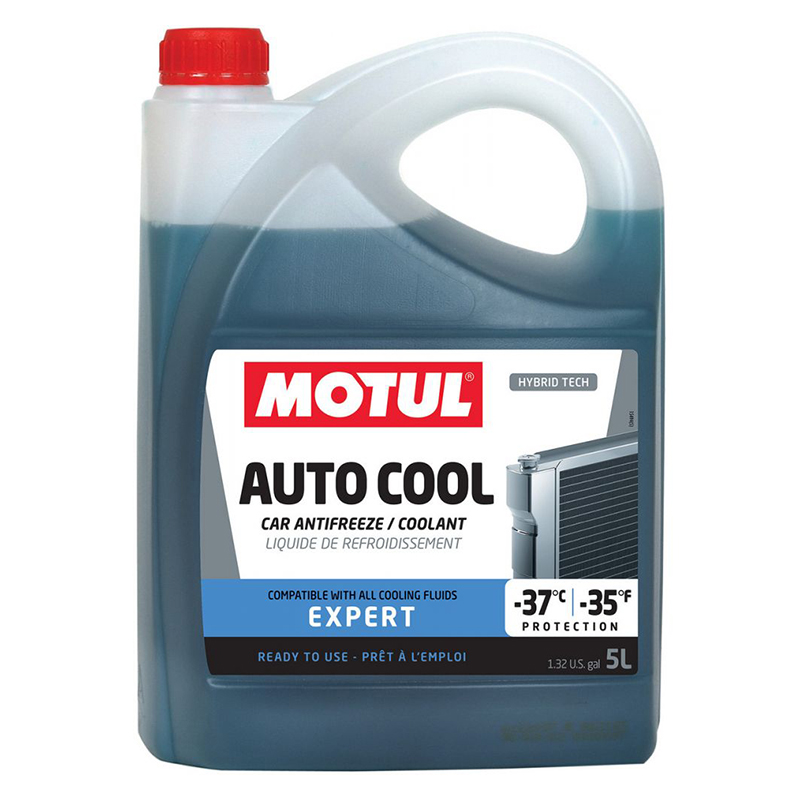 MOTUL Anticongelante AUTOCOOL Expert -37º - 5L