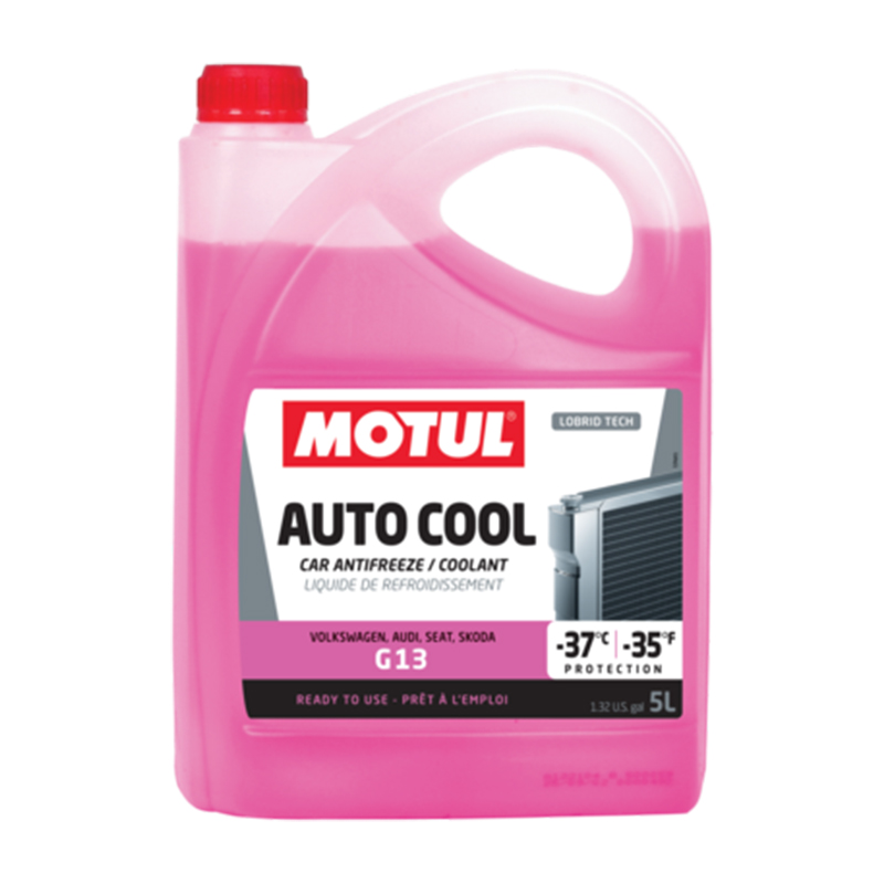 MOTUL Anticongelante AUTOCOOL G13 -37º - 5 L