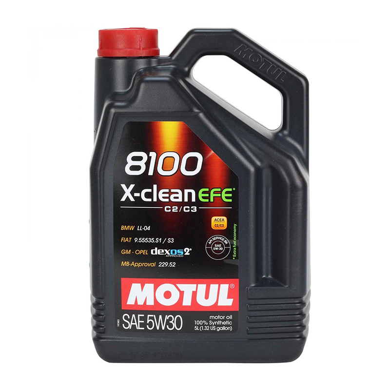 MOTUL 8100 X-Clean EFE 5W30 - 5L