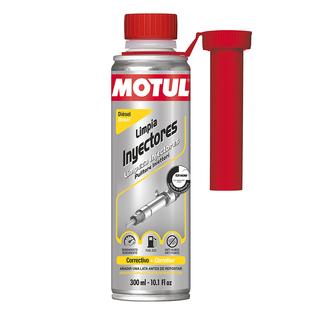 MOTUL Limpa Injetores Diesel - 300ml