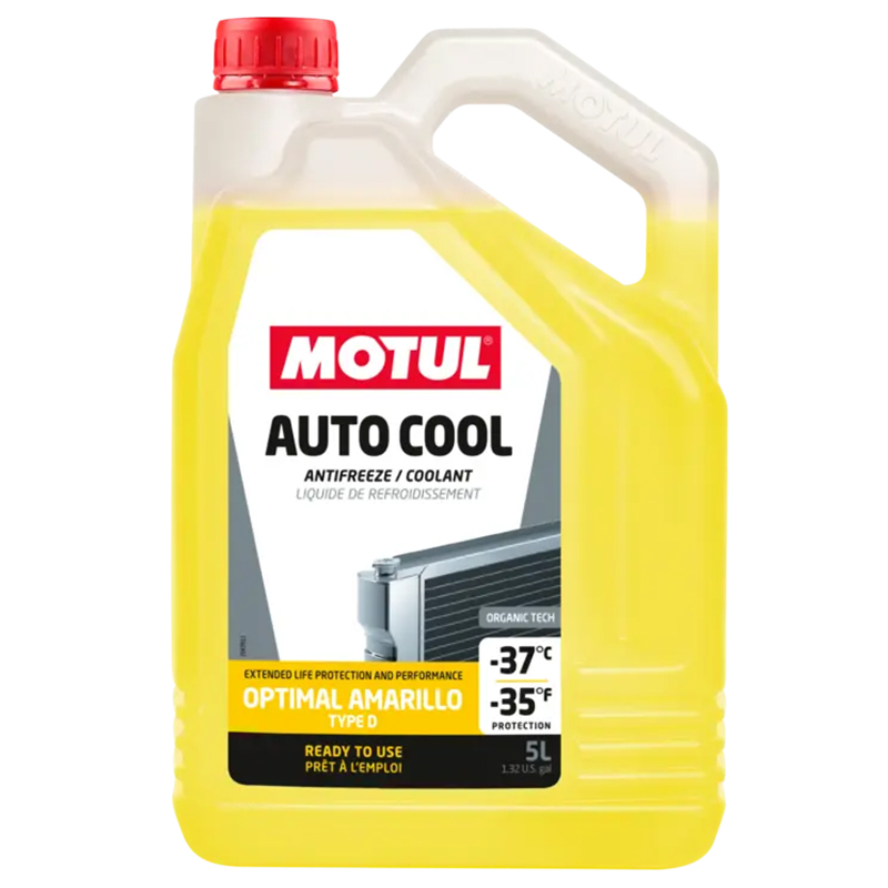 MOTUL Anticongelante AUTOCOOL Optimal Amarelo - 5L