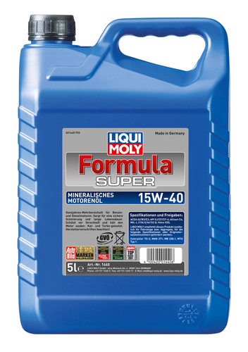 LIQUI MOLY Formula Super 15W40 - 5L