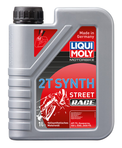 LIQUI MOLY Motorbike 2T Synth Street Race - 1L