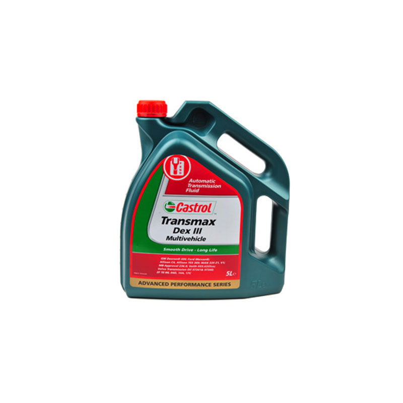 CASTROL Transmax DEX III Multivehicle - 5L