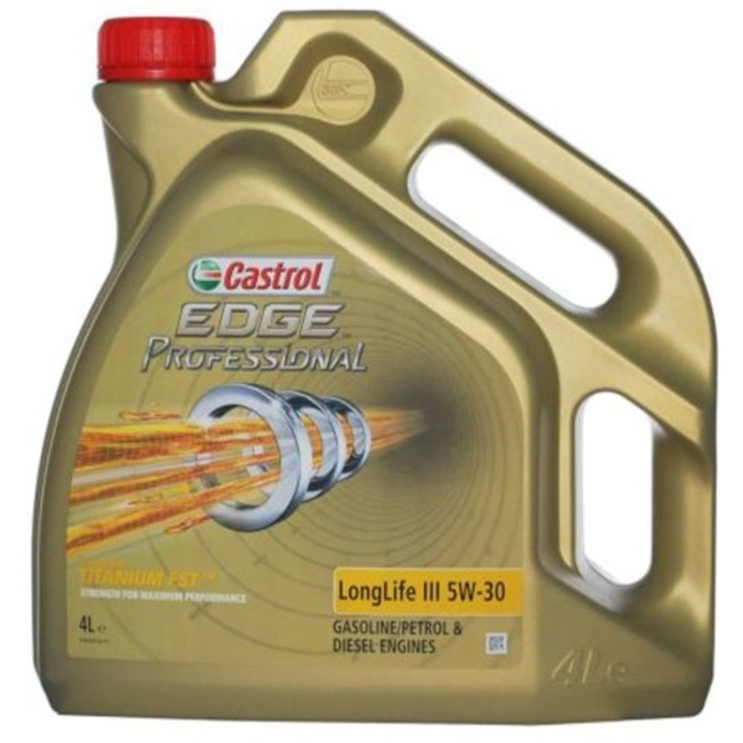 CASTROL Edge Profissional Longlife III 5W30 - 4L