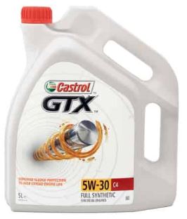 CASTROL GTX RENAULT 5W-30 C4 - 5L