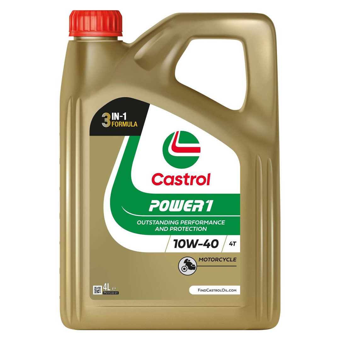 CASTROL Power1 4T 10W40 - 4L
