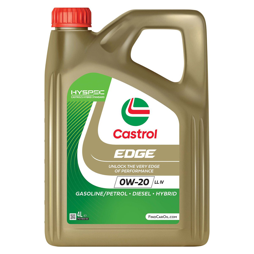 CASTROL Edge 0W20 LL IV - 4L