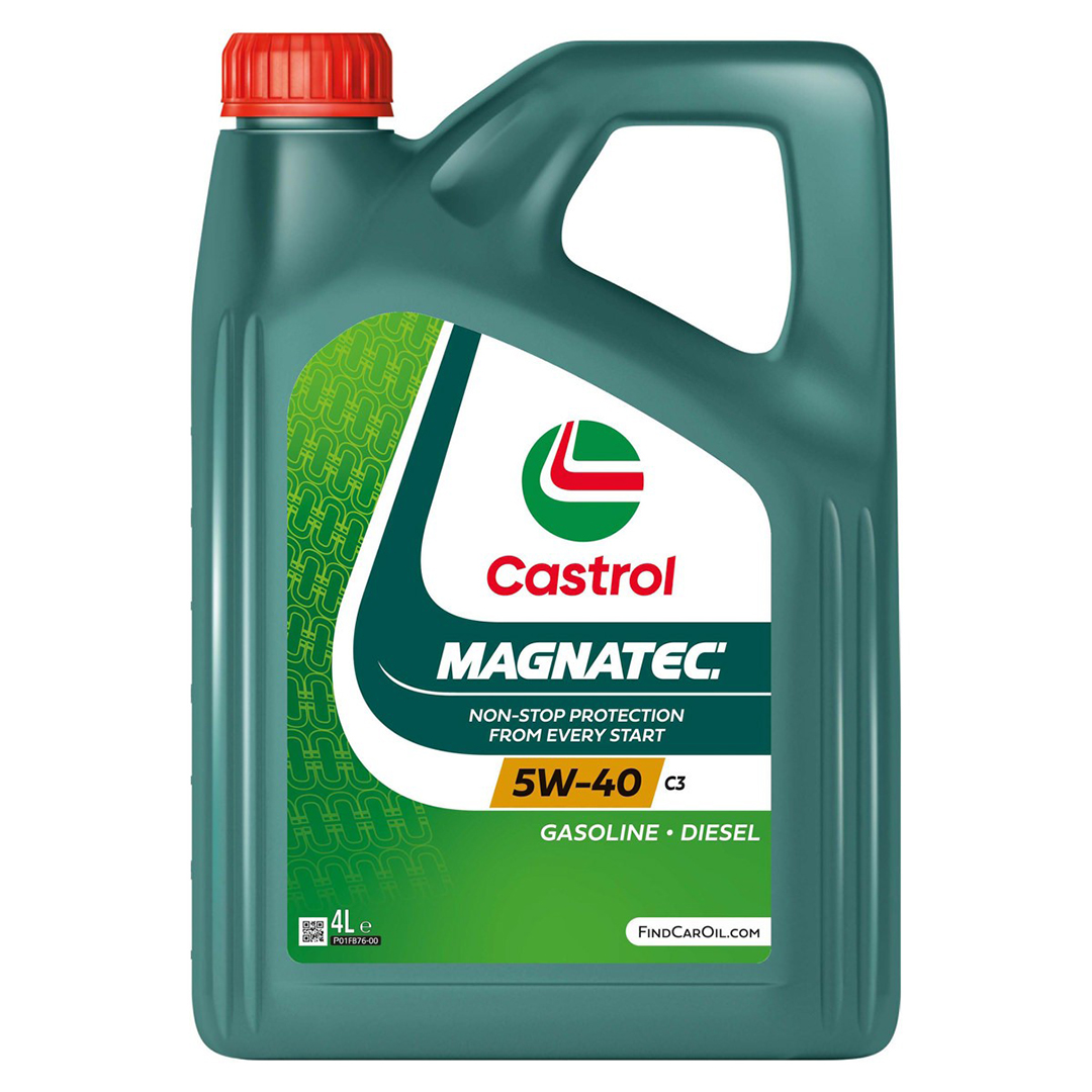 CASTROL Magnatec 5W40 C3 - 4L