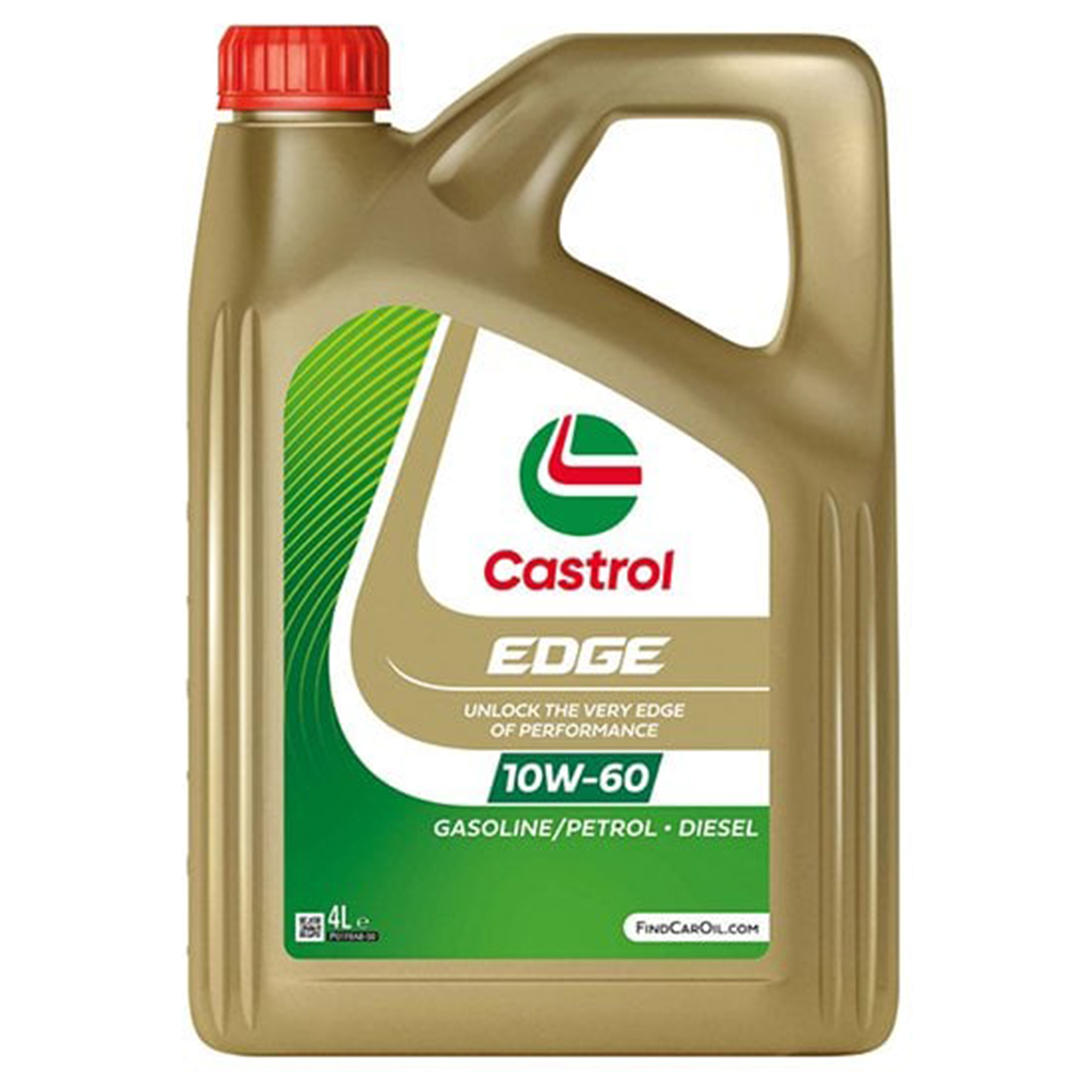 CASTROL Edge 10W60 - 4L