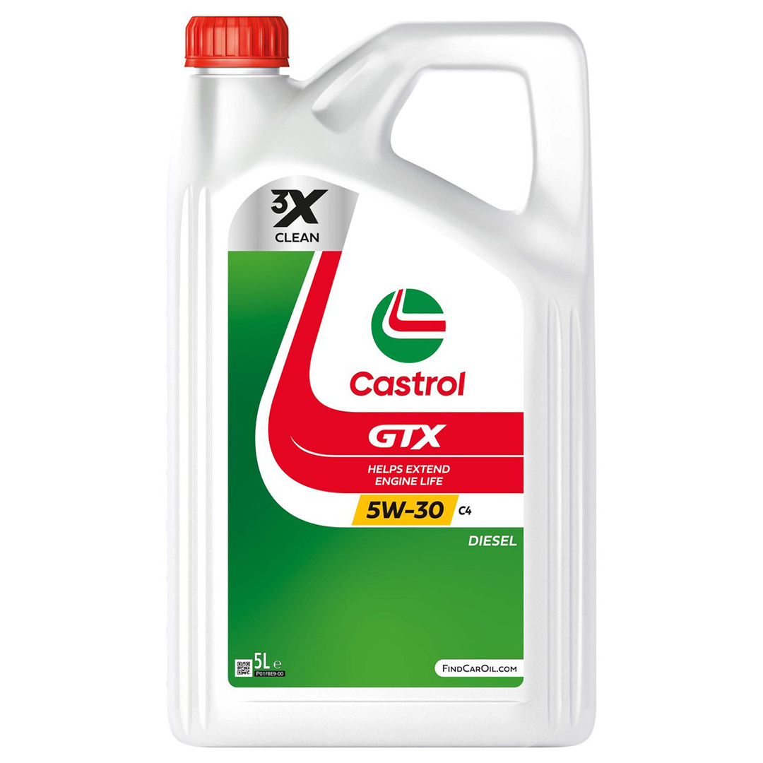  CASTROL GTX 5W30 C4 - 5L