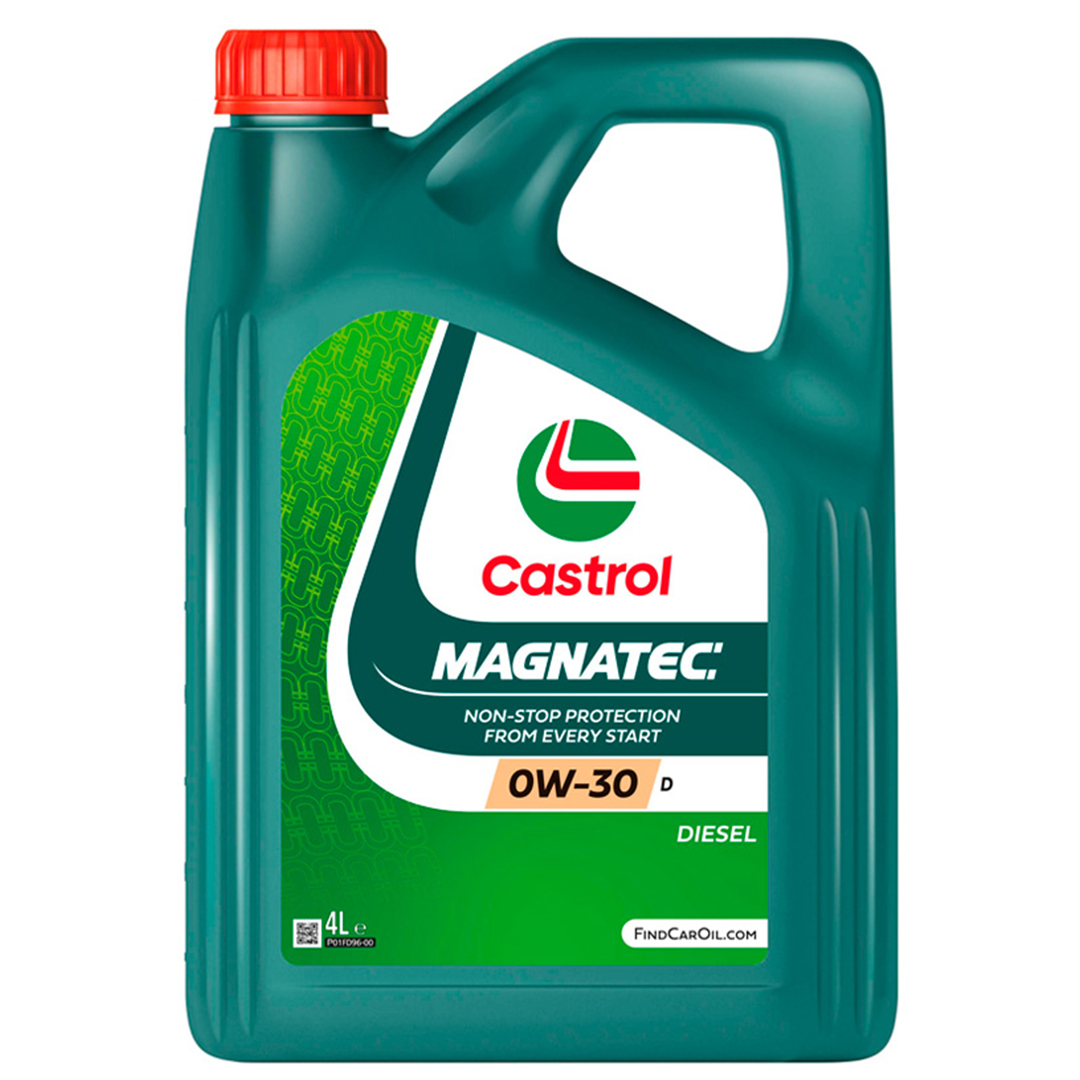 CASTROL Magnatec 0W30 D - 4L