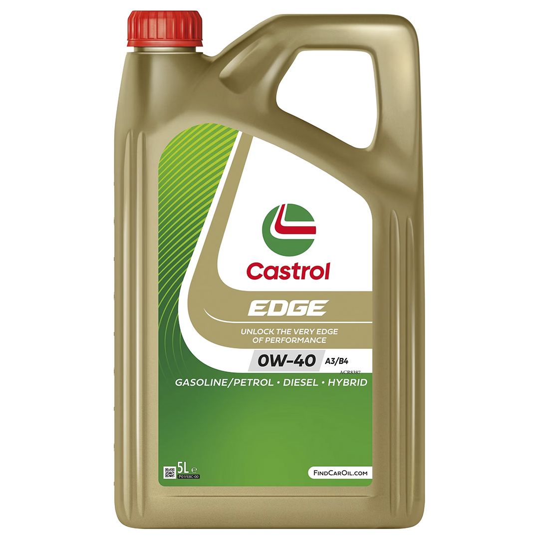 CASTROL EDGE A3/B4 0W40 - 4L