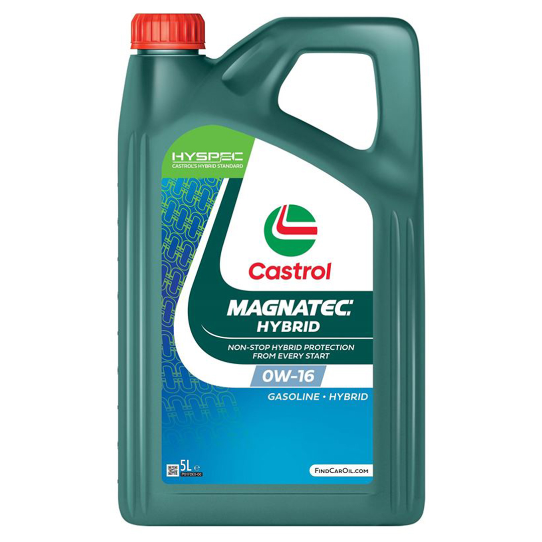 CASTROL Magnatec Hybrid 0W16 - 5L