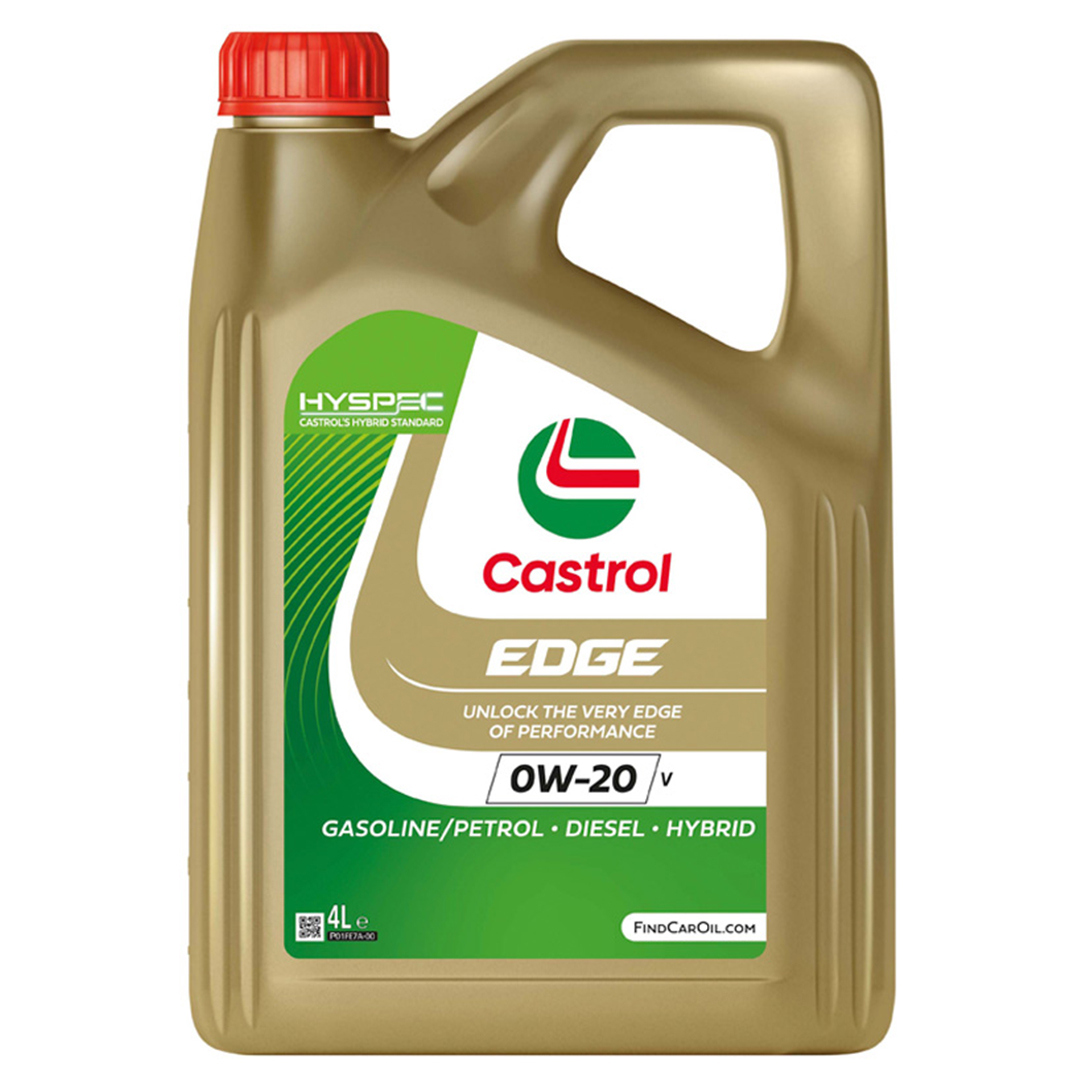 CASTROL Edge 0W20 V - 4L