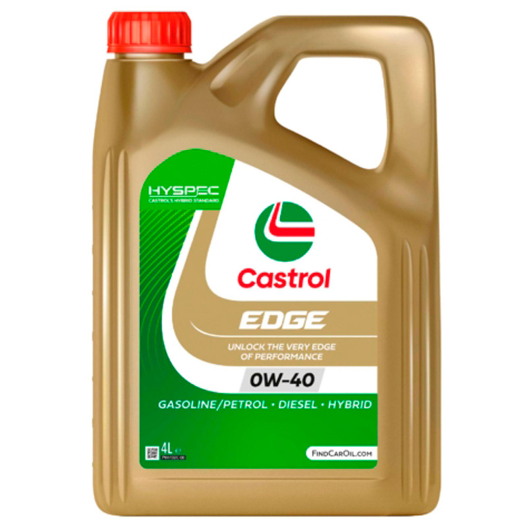 CASTROL Edge 0W40 - 4L