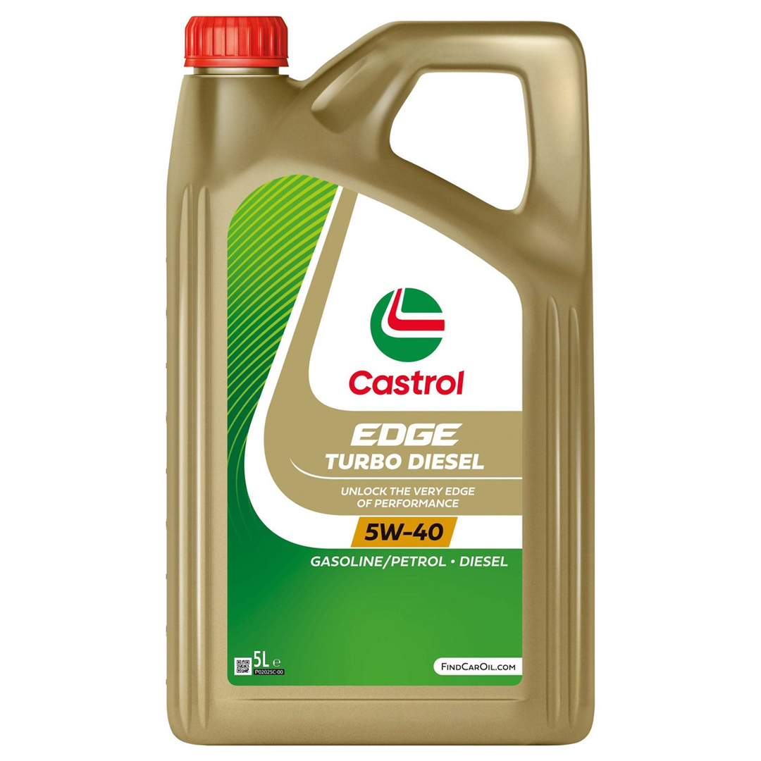 CASTROL Edge Turbo Diesel 5W40 - 5L