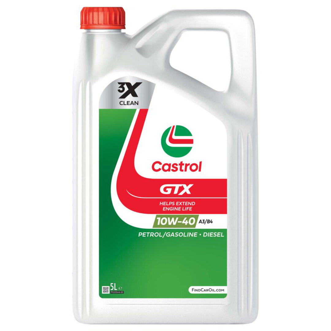 CASTROL GTX 10W40 A3/B4 - 5L