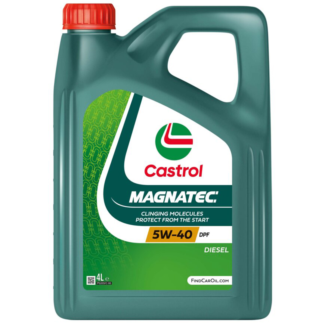 CASTROL Magnatec SW40 DPF - 4L
