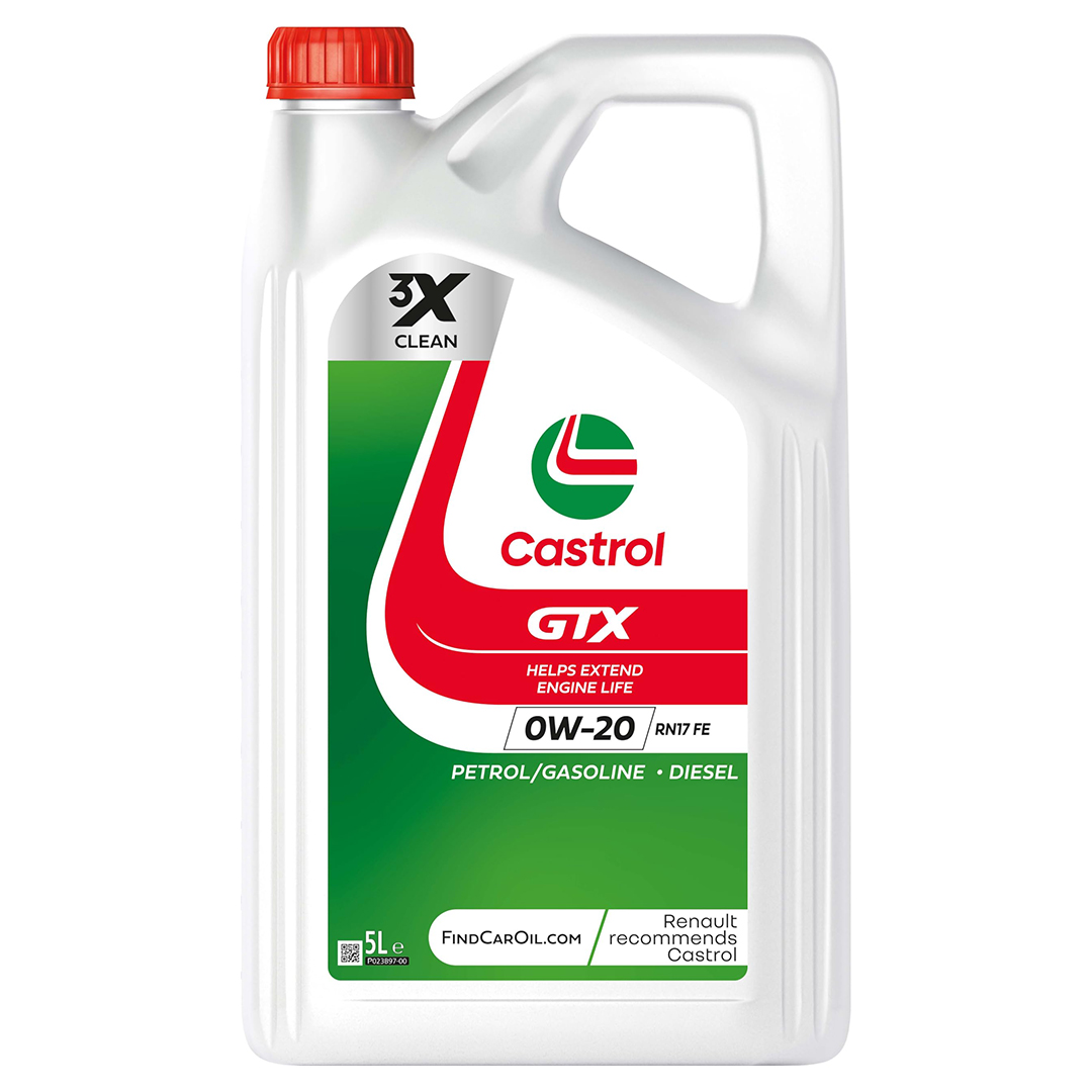 CASTROL GTX 0W20 RN17 FE - 5L