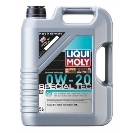 LIQUI MOLY Special Tec V 0W20 - 5L