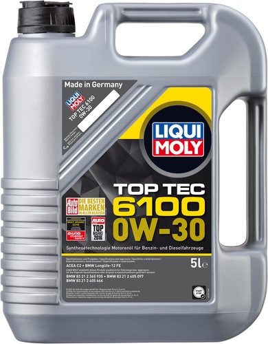 LIQUI MOLY Top Tec 6100 0W30 - 5L