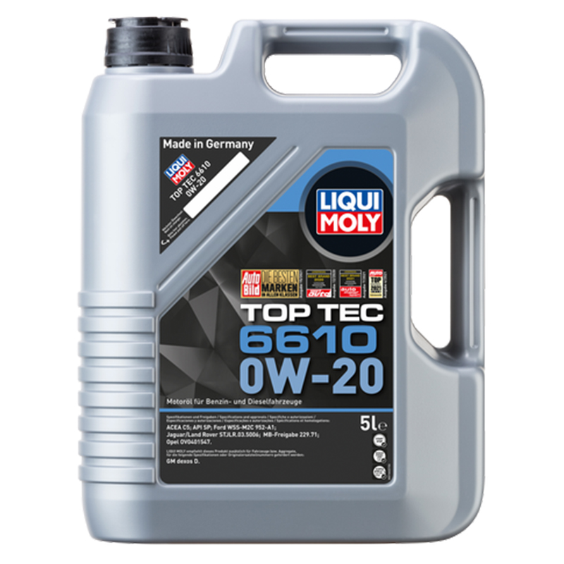 LIQUI MOLY Top Tec 6610 0W20 - 5L