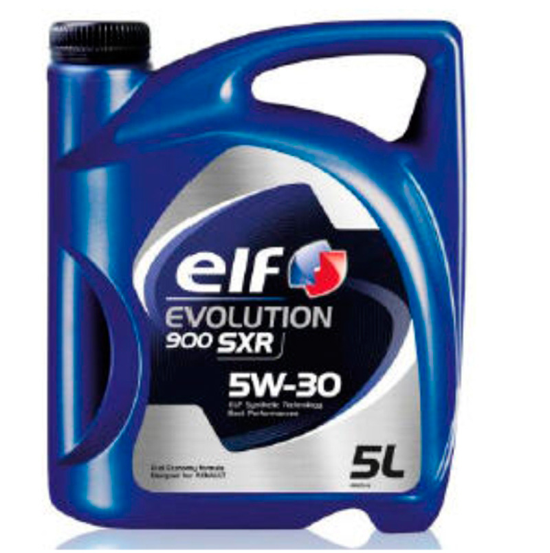 ELF Evolution 900 SXR 5W30 - 5L