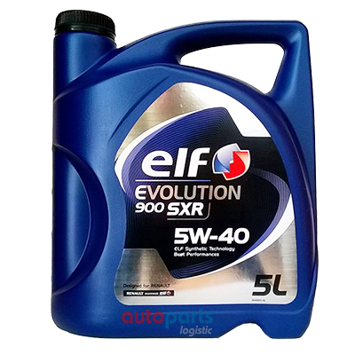 ELF Evolution 900 SXR 5W40 - 5L