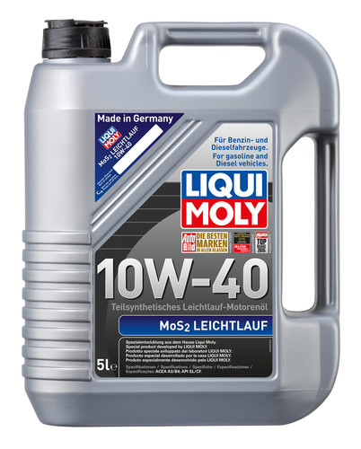 LIQUI MOLY MoS2 Leichtlauf 10W40 - 5L
