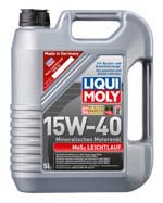 LIQUI MOLY MoS2 15W40 - 5L