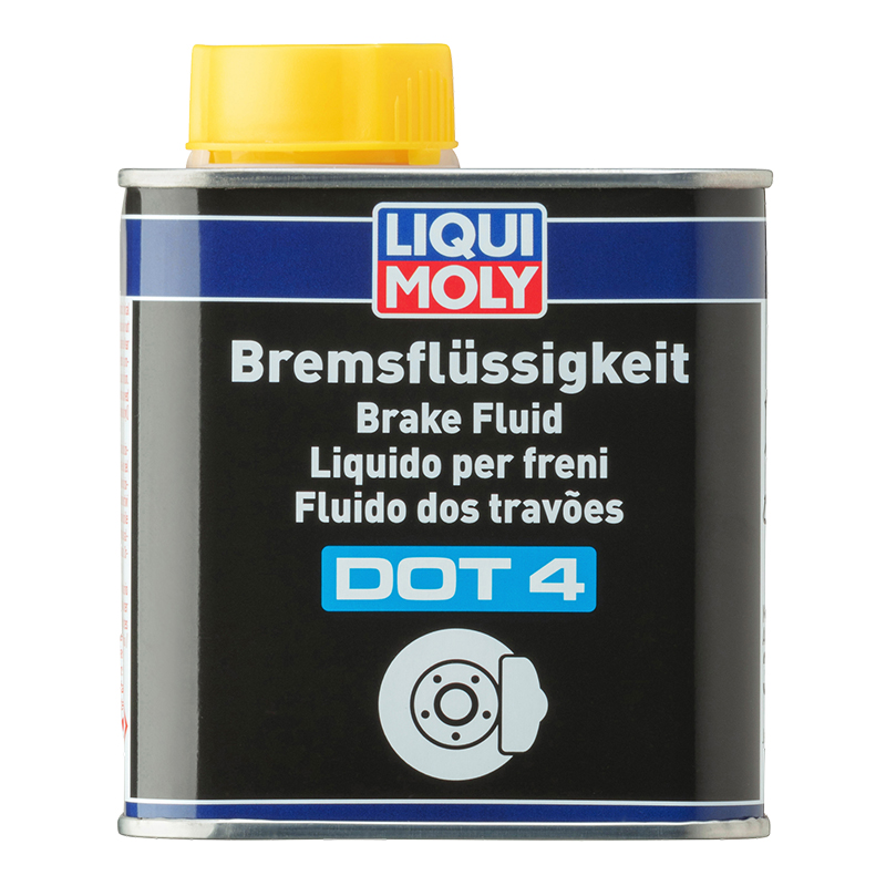 Óleo de Travões LIQUI MOLY DOT 4 - 500ml