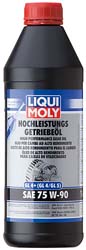 LIQUI MOLY Hochleistungs-Getriebeöl GL4+ 75W90 - 1L