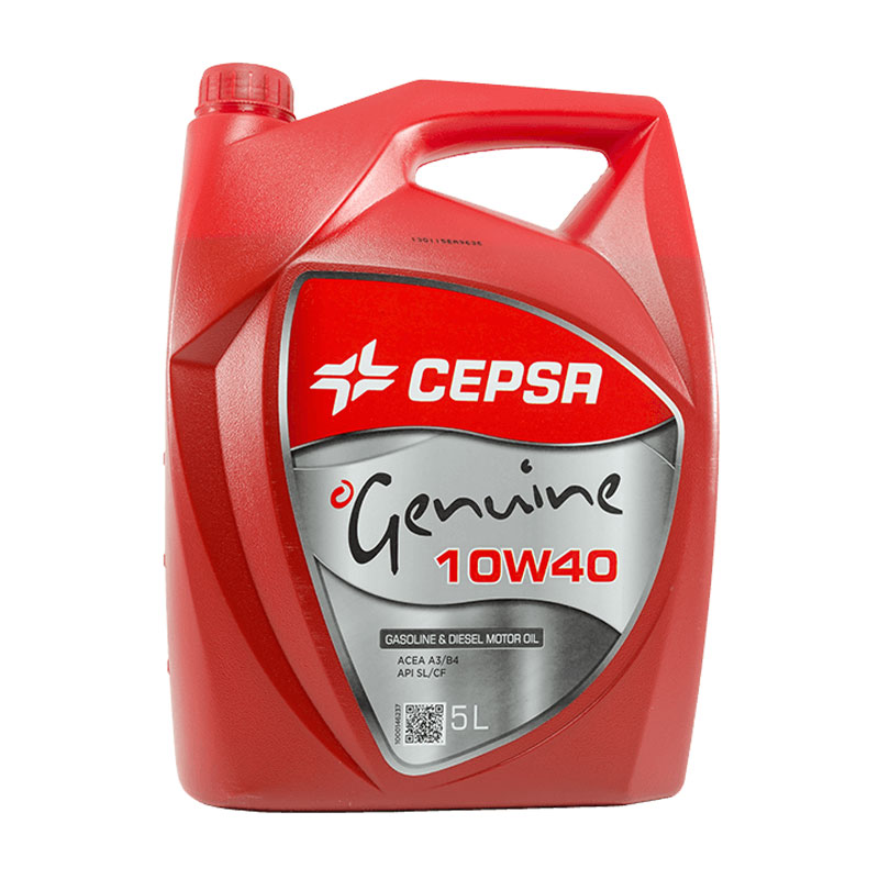 CEPSA GENUINE 10W40 - 5X5L              