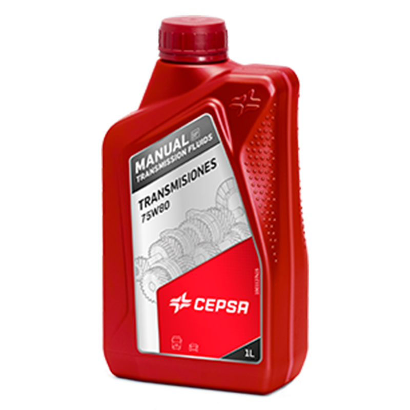 CEPSA Transmissão 75W80 - 1L