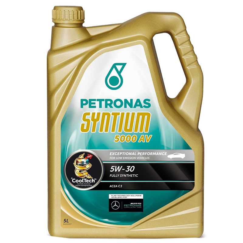 PETRONAS Syntium 5000AV 5W30 - 5L