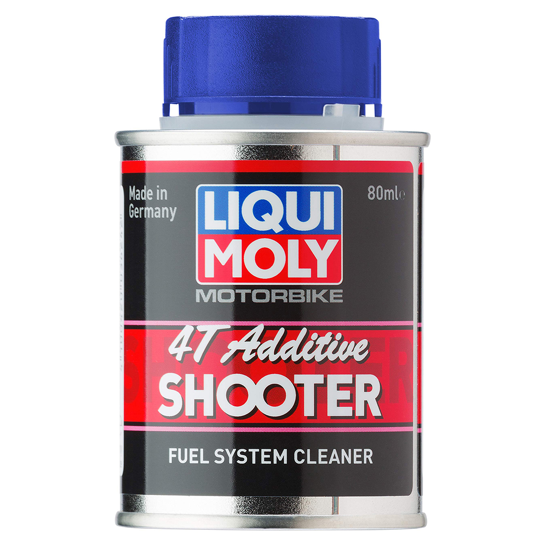 LIQUIMOLY Limpeza do Sistema de Gasolina 4T Shooter