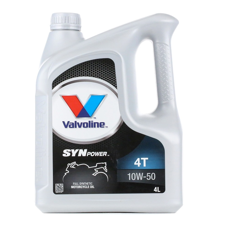 VALVOLINE SynPower MOTA 4T 10W50 - 4L
