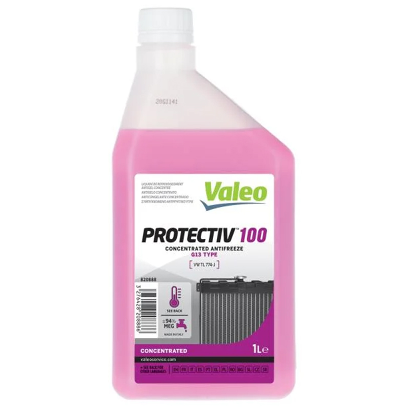 VALEO Anticongelante 100% G13 Violeta - 1L