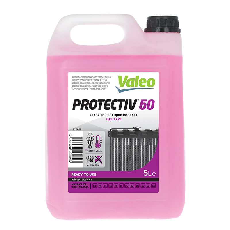 VALEO Anticongelante 50% G13 Violeta - 5L
