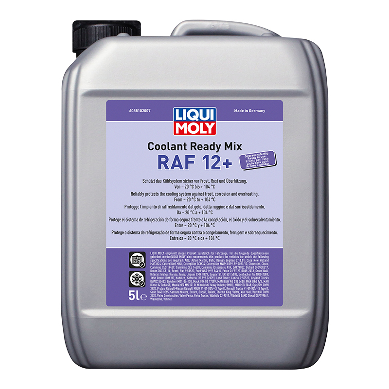 LIQUI MOLY Coolant Ready Mix RAF12+ - 5L